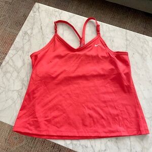 Nike Shelf Bra Racer Back Tank Size XL